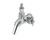 Krome Forward Sealing Flow Control Tap - Stainless