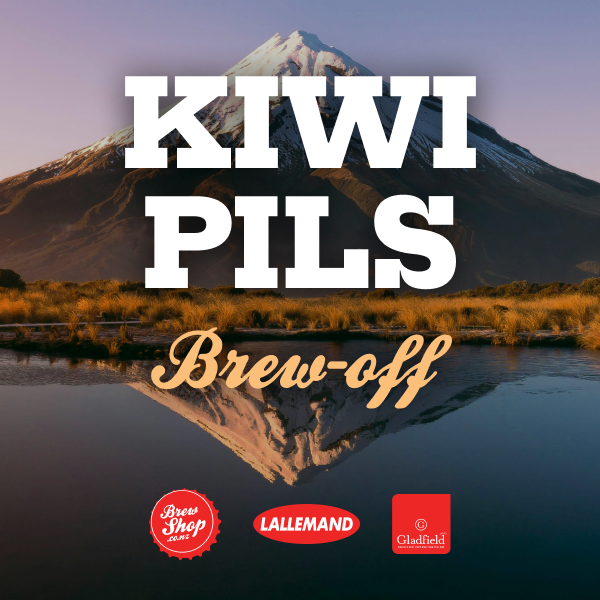 Kiwi Pils Brew-Off