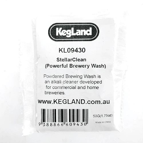 StellarClean - 50g - Powerful Brewery Wash (PBW)