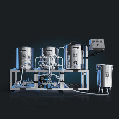 Brew Cube Valve Tree Manifold