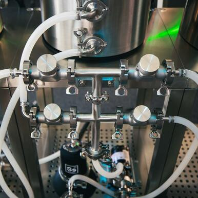 Brew Cube Valve Tree Manifold