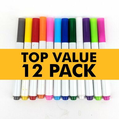 Chalktastic Liquid Chalk Markers for Kids - Set of 18 Washable, Dry Erase  Pens