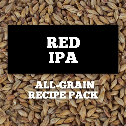 Red IPA AllGrain Recipe
