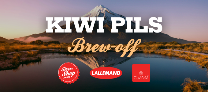 NZ Pilsner Brew-Off