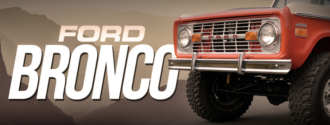 ACP | Top Grade Ford Bronco Restoration Parts