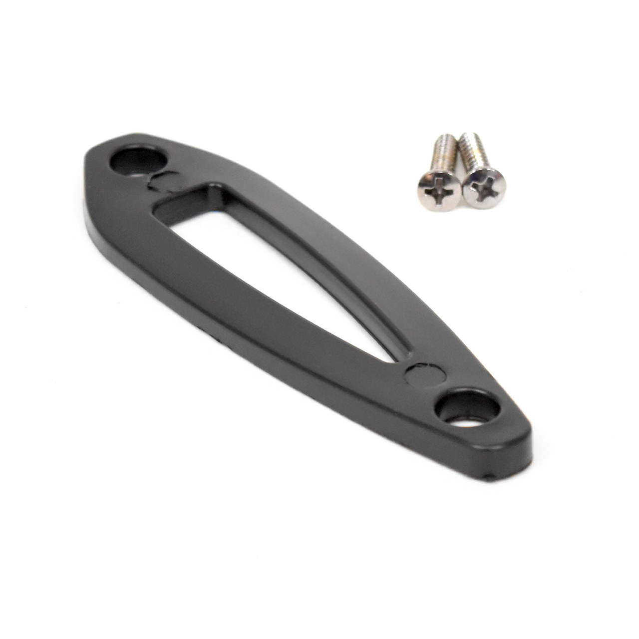 Outside Bullet Mirror Pad Short Base Contoured [FM-BM007APC]