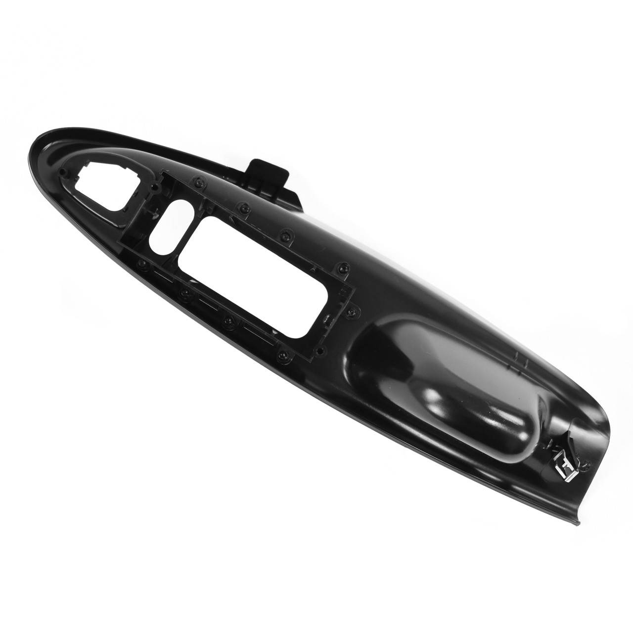 Door Panel Switch Housing Driver Side Convertible Black [FM-BD057L]