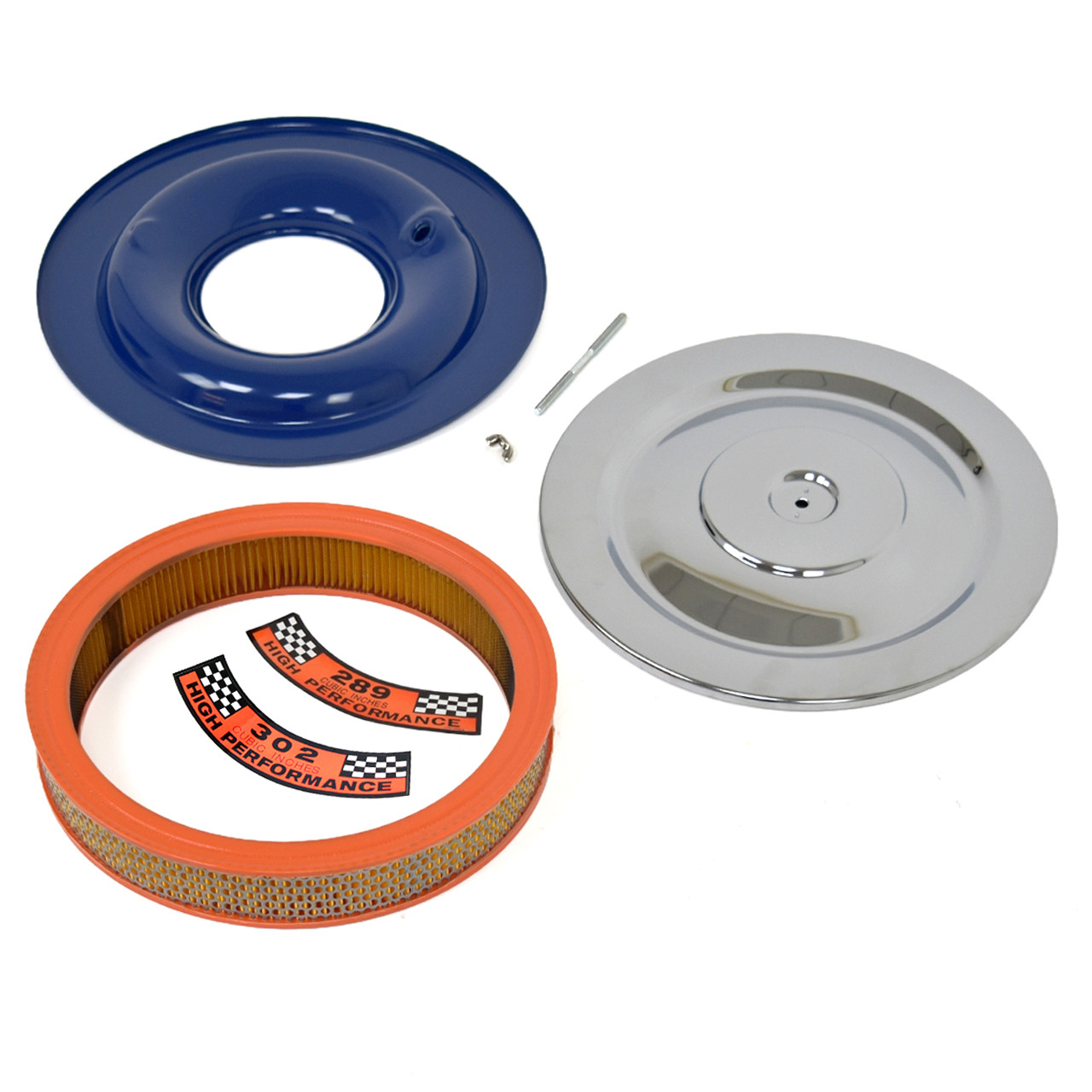 Air Cleaner Assembly OE Filter 14" V8 HiPo [FM-EA003]