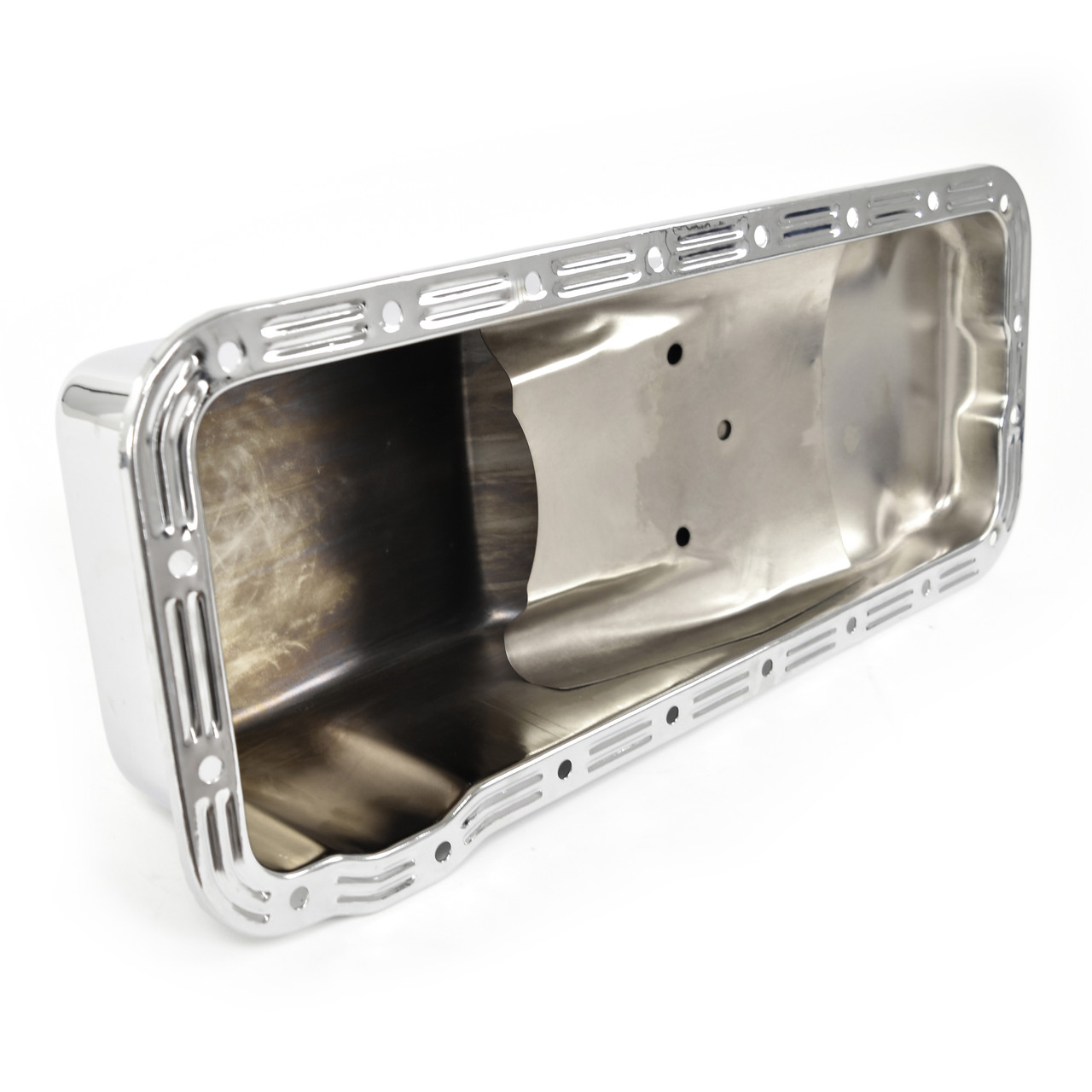 Oil Pan 390/427/428CJ/428SCJ Chrome [FM-EO008]