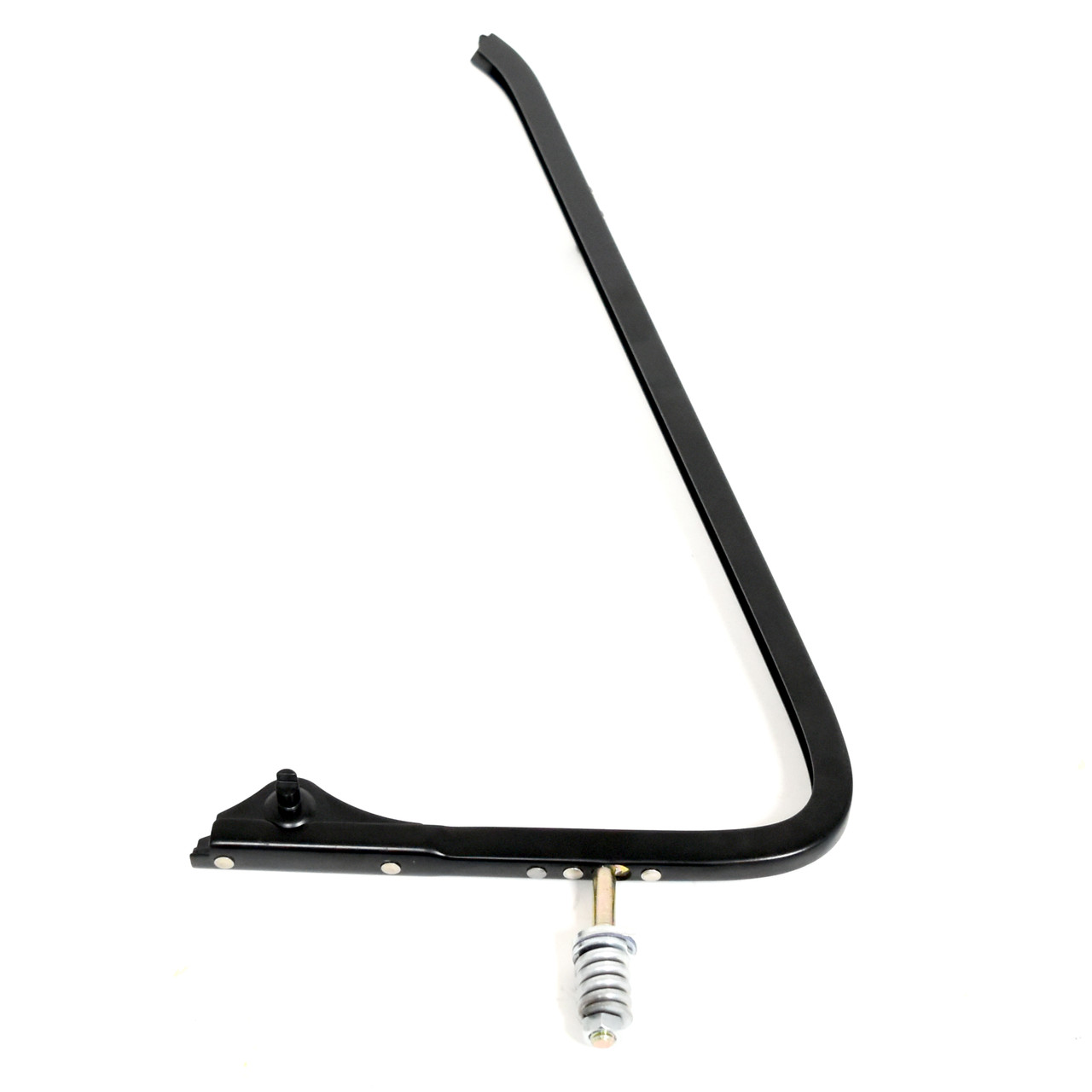 ACP Vent Window Frame Driver Side Black [FP-VW012A]