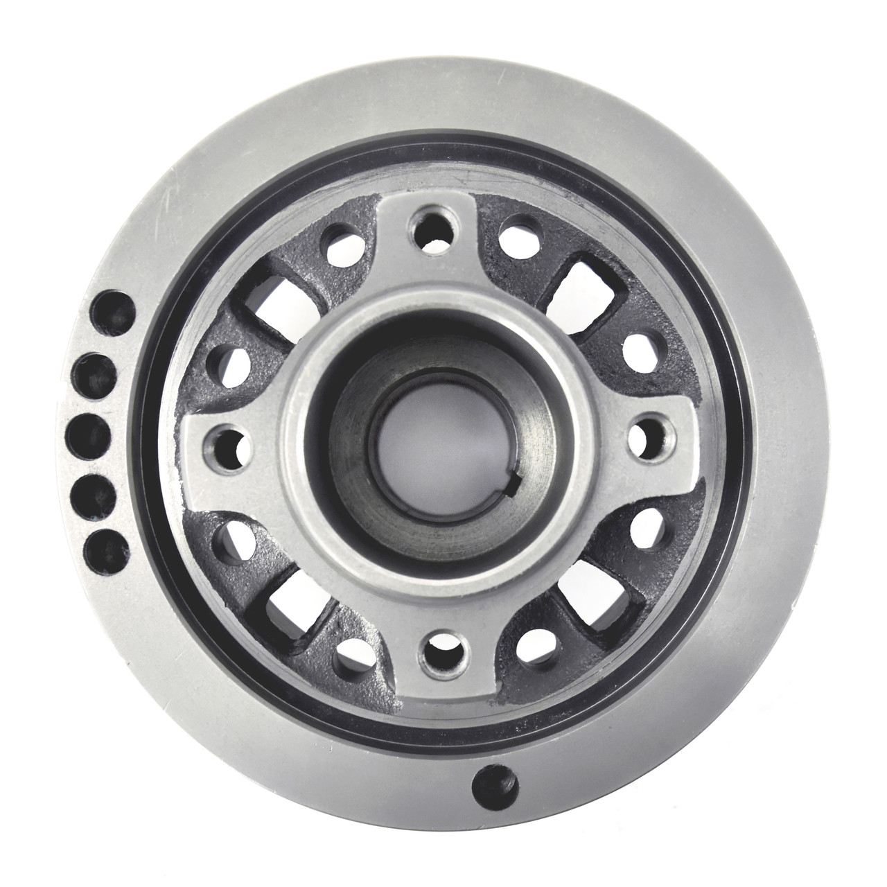 Crankshaft Damper 4-Bolt Hub 302 [FM-EB014]