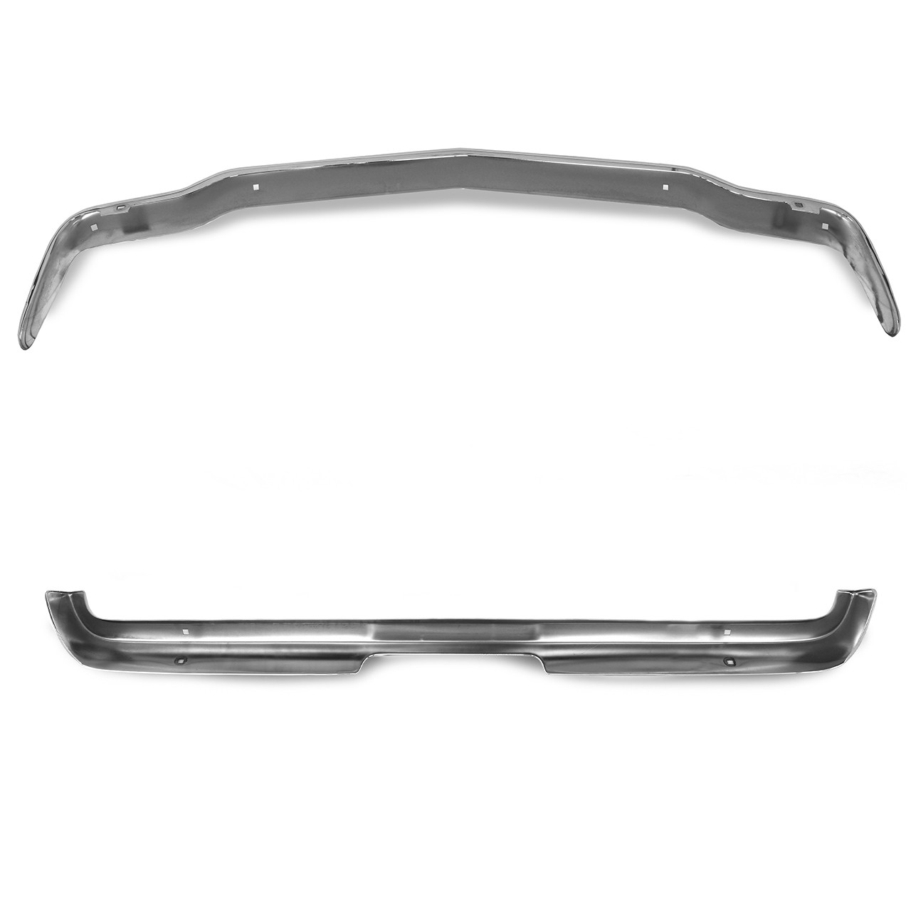 Bumper Front & Rear Set Chrome [FM-BB001/3]
