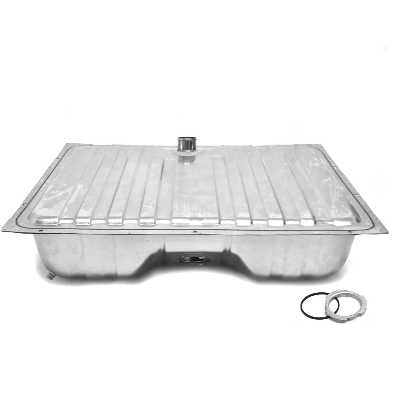 Fuel Tank With Drain 16 Gallon Stainless Steel [FM-EG003SS]