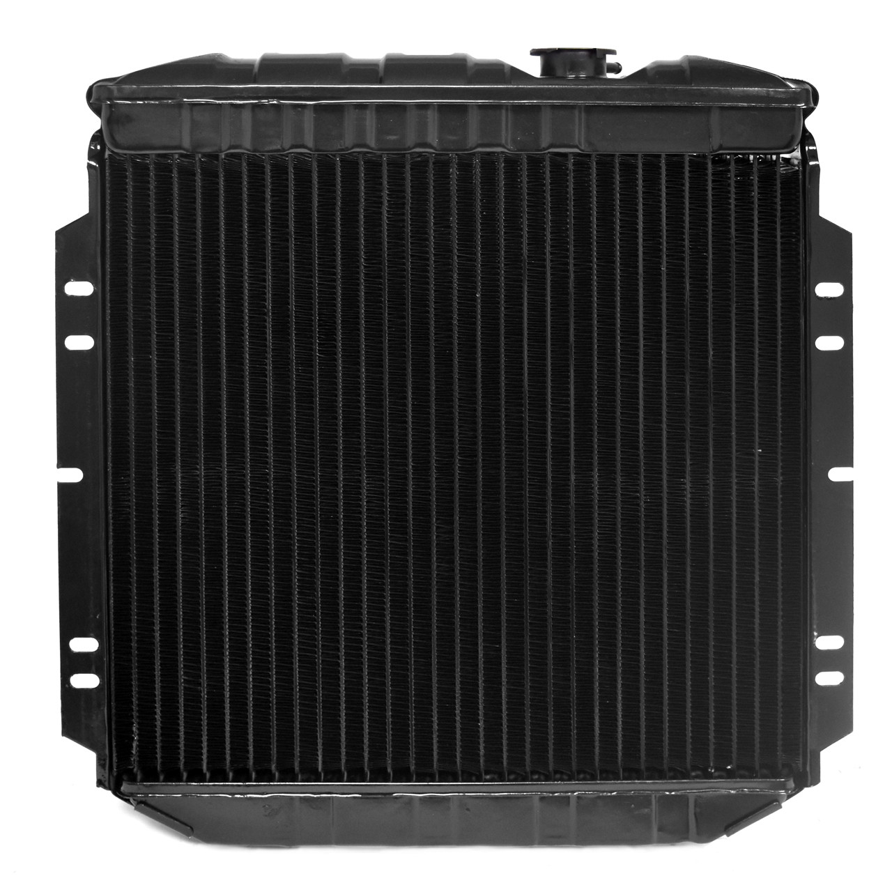 Maxcore 3-Row Copper/Brass Radiator 17" 5.0L Conversion [FM-ER009]