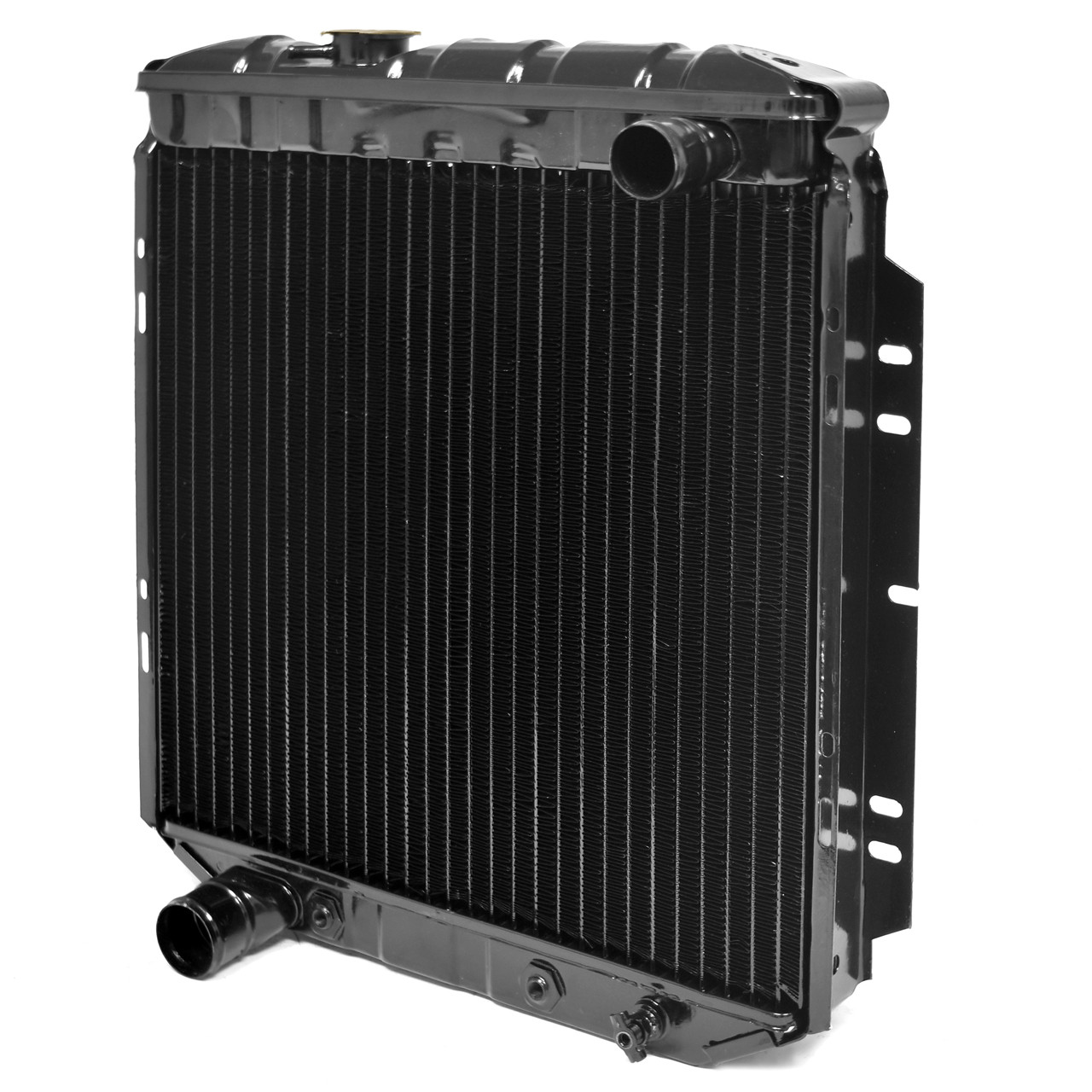 Maxcore 3-Row Copper/Brass Radiator 17" 5.0L Conversion [FM-ER009]