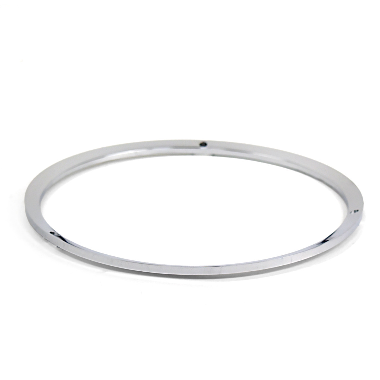 Headlight Door Driver or Passenger Side Chrome [FM-BH008CH]