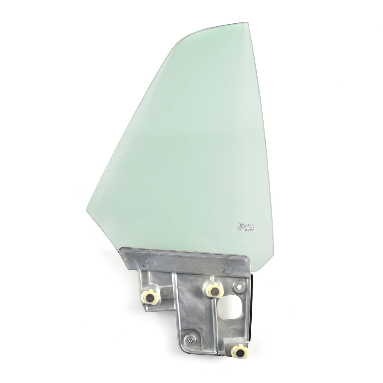 Quarter Window Assembly Coupe/Convertible Tinted Glass Passenger Side [FM-BW039R-T]