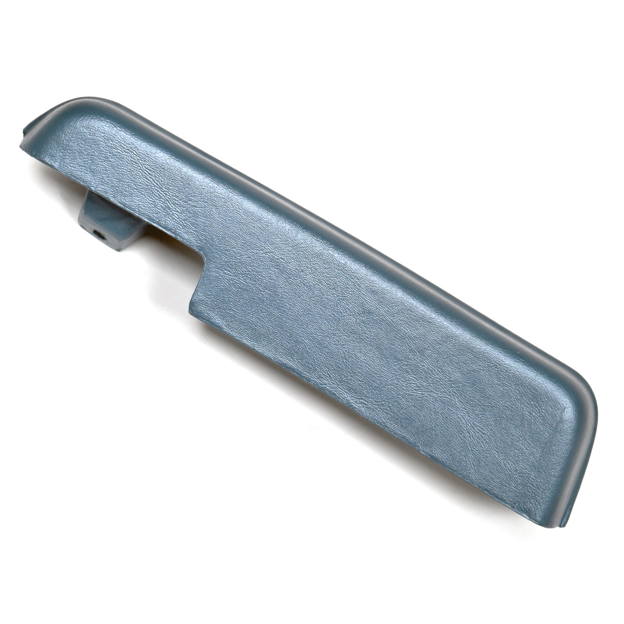 Arm Rest Pad 10-1/2 Inch Standard Interior Medium Blue Metallic Driver Side [FM-BA017L]