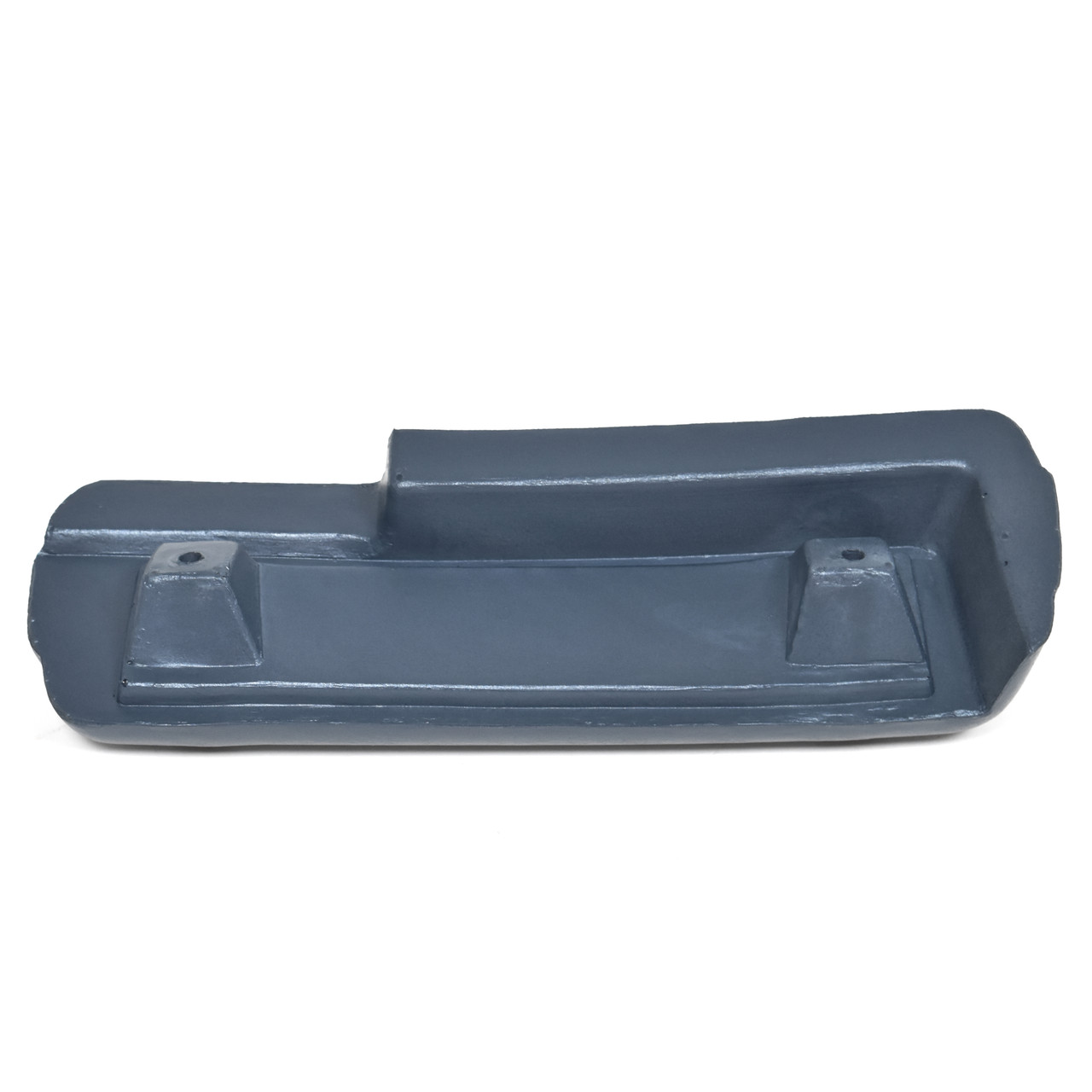 Arm Rest Pad 10-1/2 Inch Standard Interior Medium Blue Metallic Driver Side [FM-BA017L]