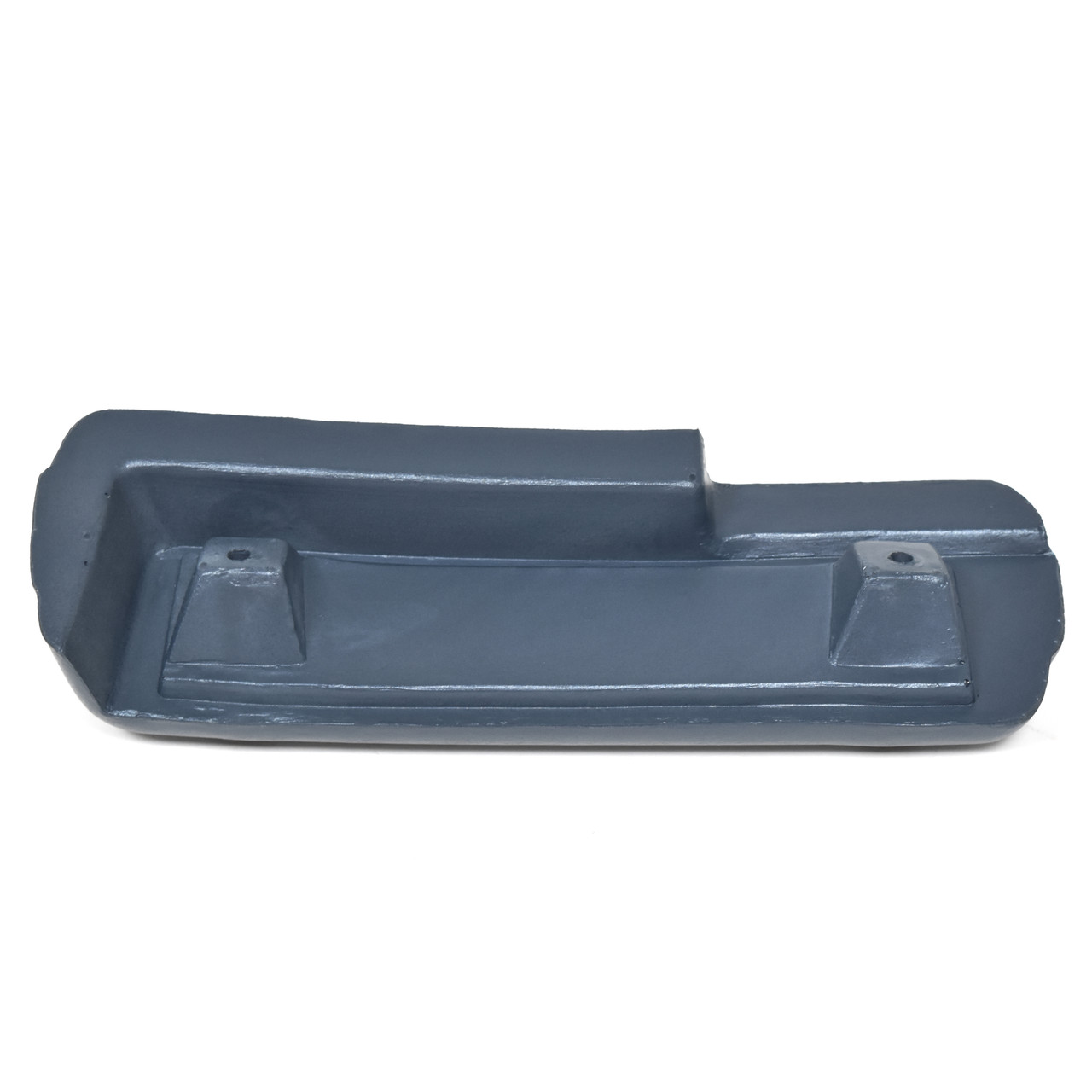 Arm Rest Pad 10-1/2 Inch Standard Interior Medium Blue Metallic Passenger Side [FM-BA017R]