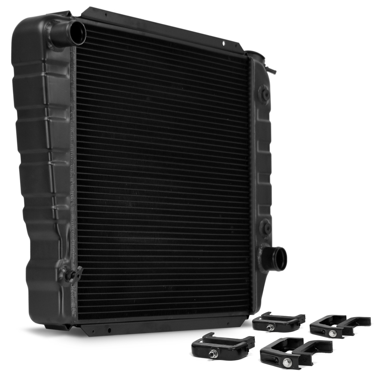 ACP Maxcore 3-Row Aluminum Radiator Stealth BLACK 20