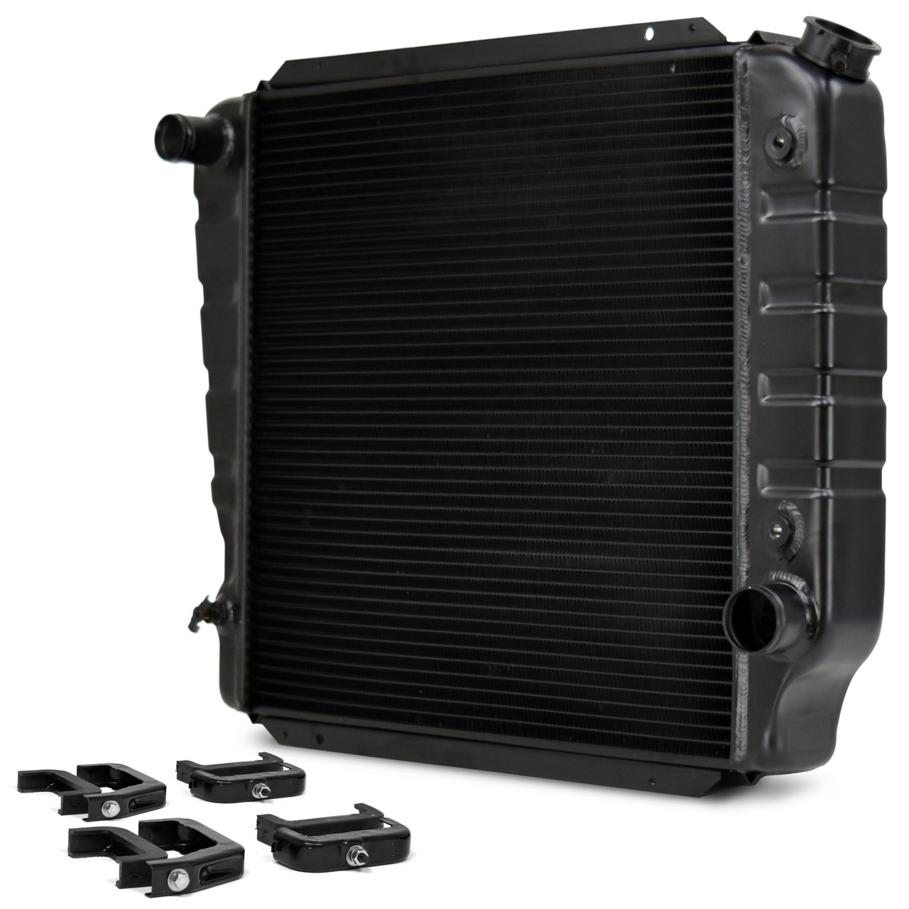 ACP Maxcore 3-Row Aluminum Radiator Stealth BLACK 20
