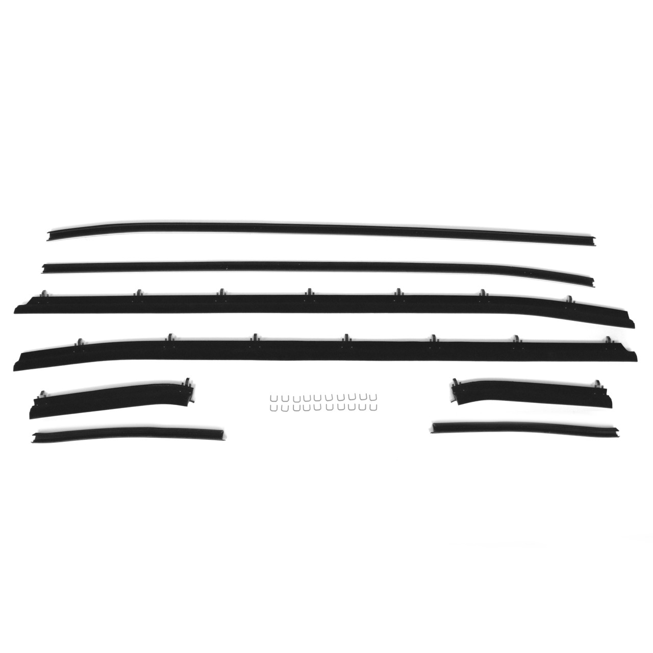 Beltline Window Felt Kit Grande Coupe 8 Pieces [FM-BW043C]