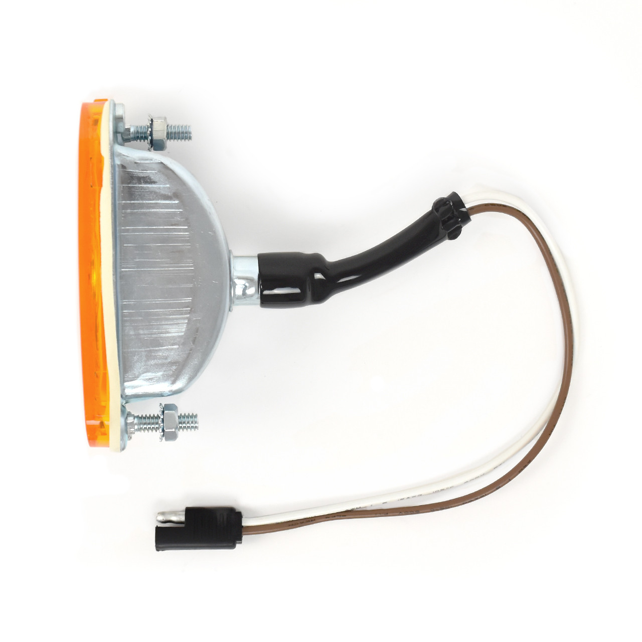 Turn Signal Parking Light Assembly With Amber Lens Fits LH or RH [FB-BP001]