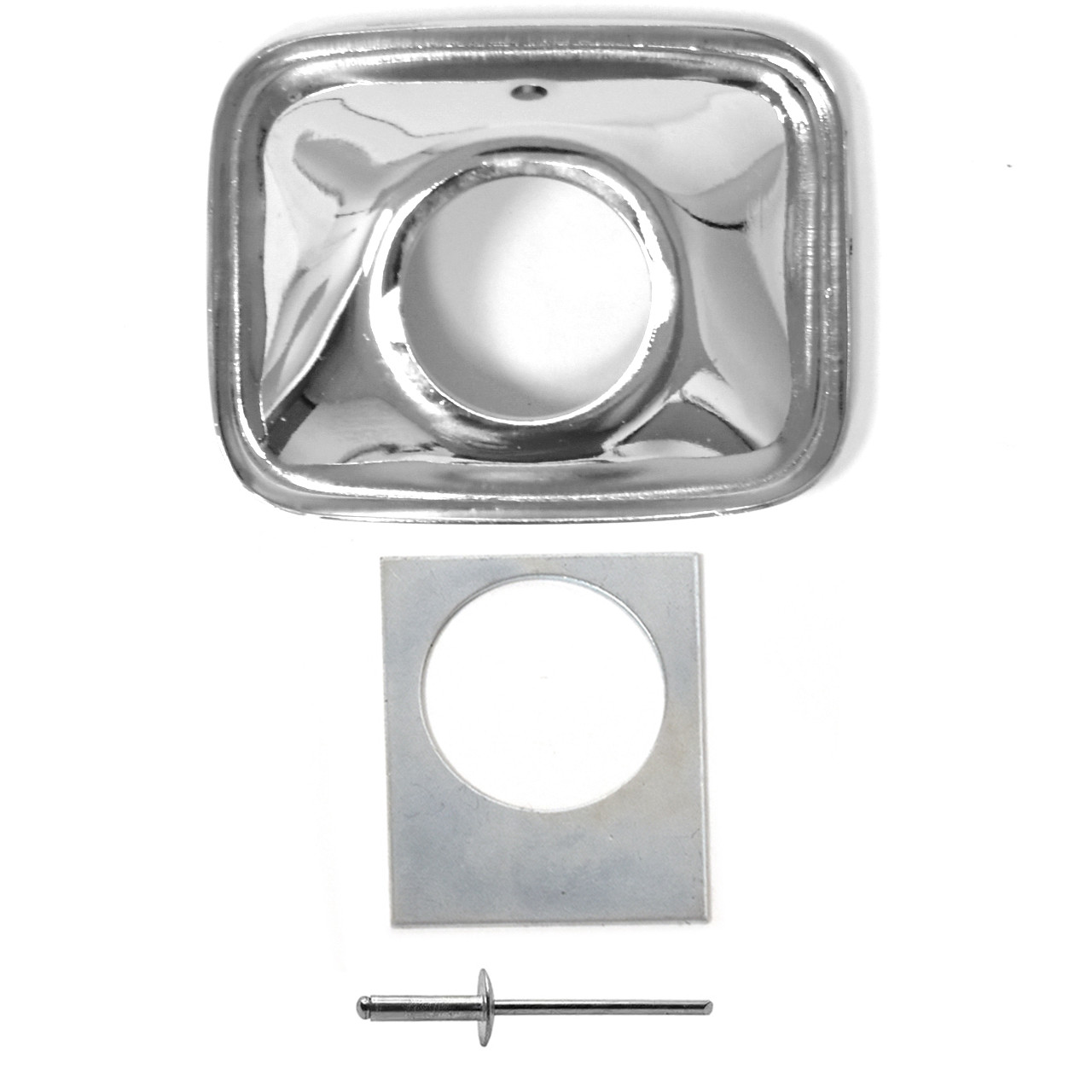 Center Console Cigarette Lighter Bezel With Retainer [FM-BC009L]