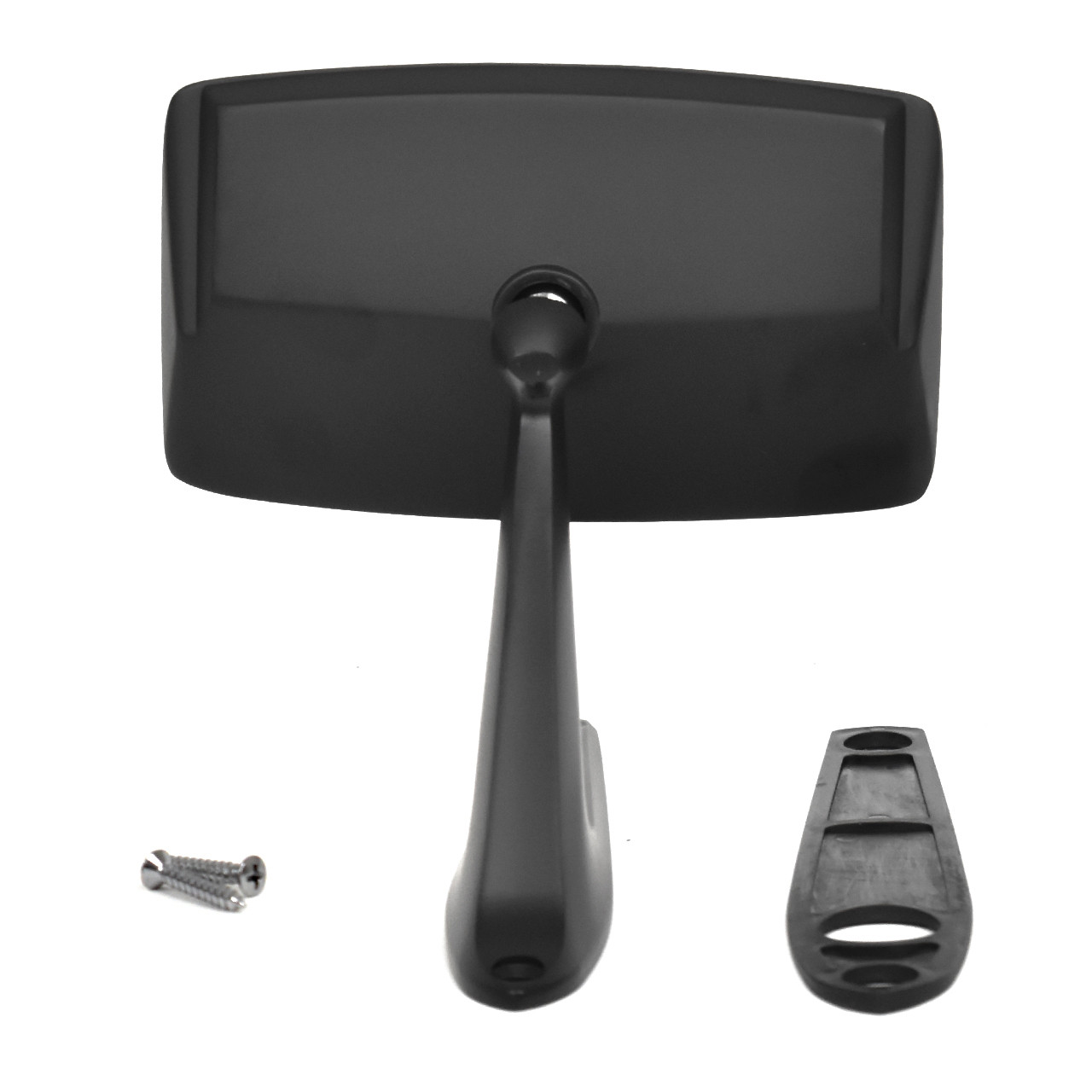 ACP Outside Mirror Black Finish Passenger Side With Convex Glass