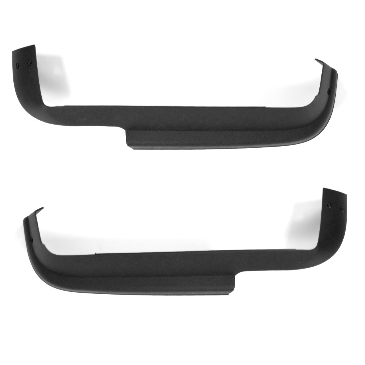 Lower Seat Frame Cover Deluxe/Shelby Plastic PAIR [FM-BS043]