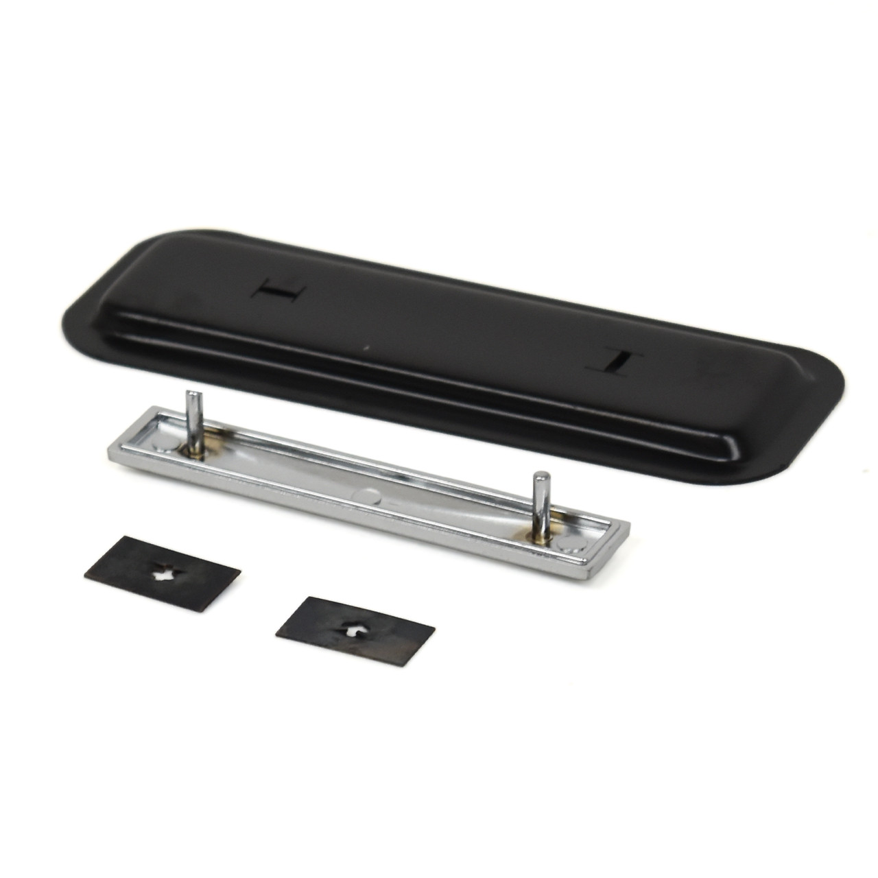 Seat Emblem Trim Deluxe Interior 4pc Set For One Seat [FM-BS045]