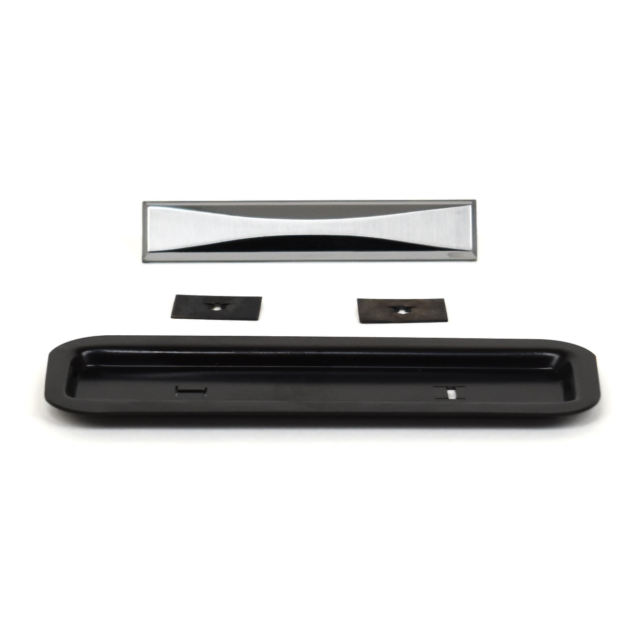 Seat Emblem Trim Deluxe Interior 4pc Set For One Seat [FM-BS045]