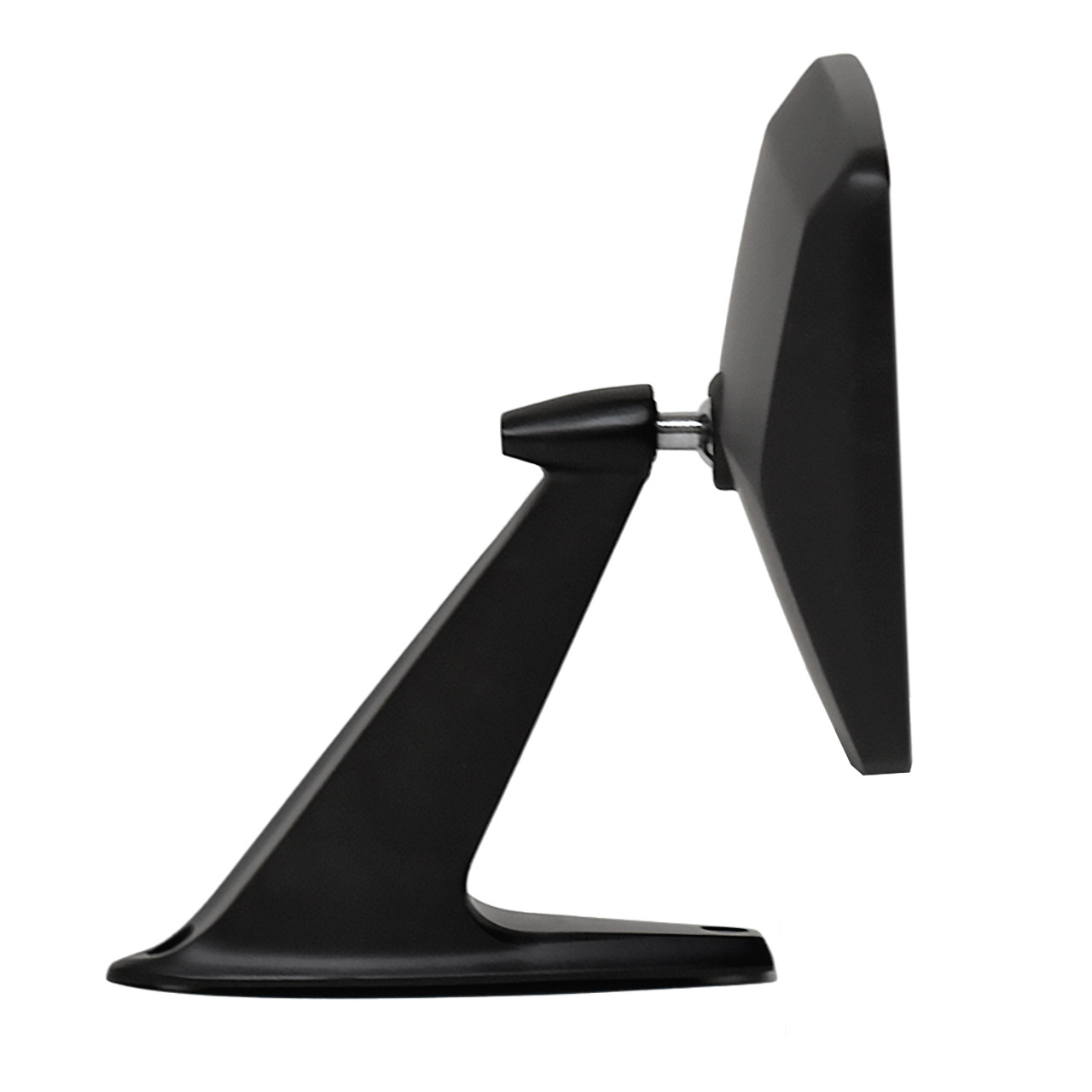 Outside Mirror Black Passenger Side With Convex Glass [FB-BM007A]