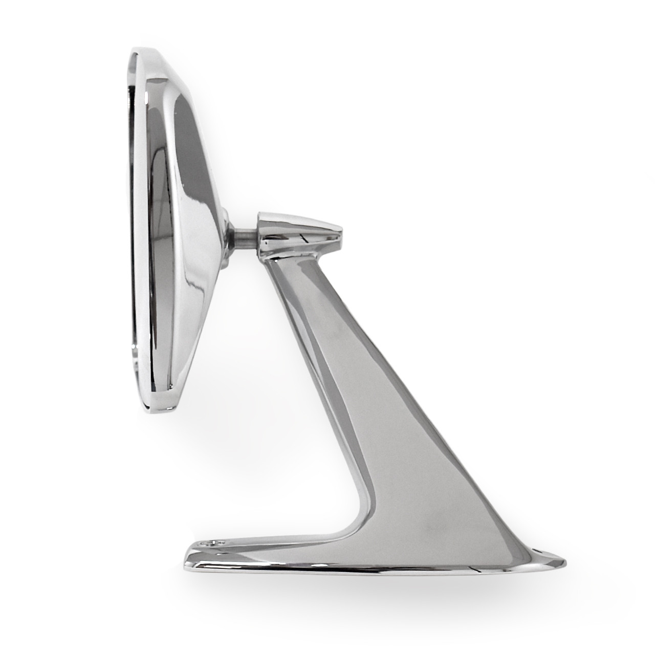 Outside Mirror Chrome Passenger Side With Convex Glass [FB-BM006A]