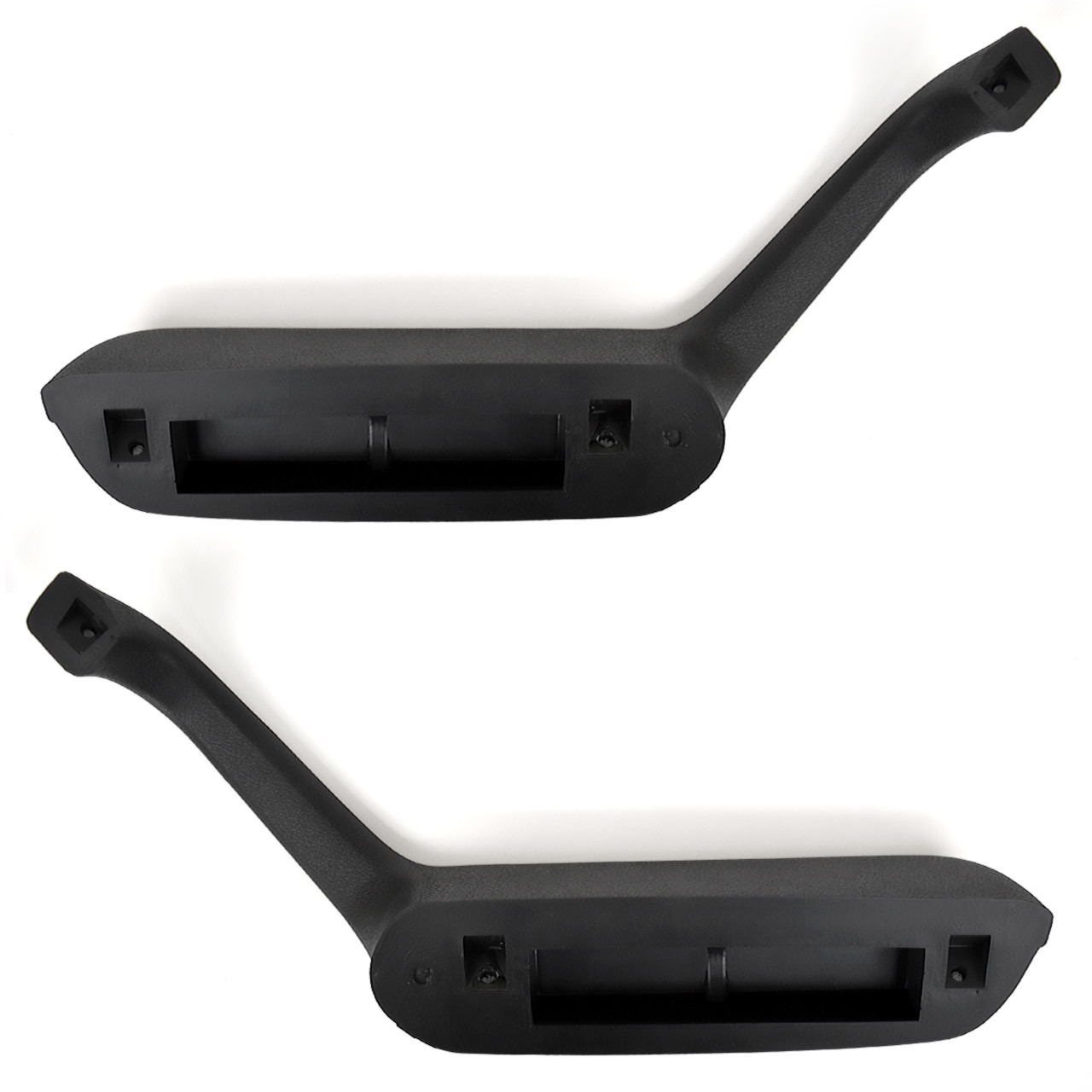 Arm Rest Pad Black Pair For Coupe and Hatchback [FM-BA018]