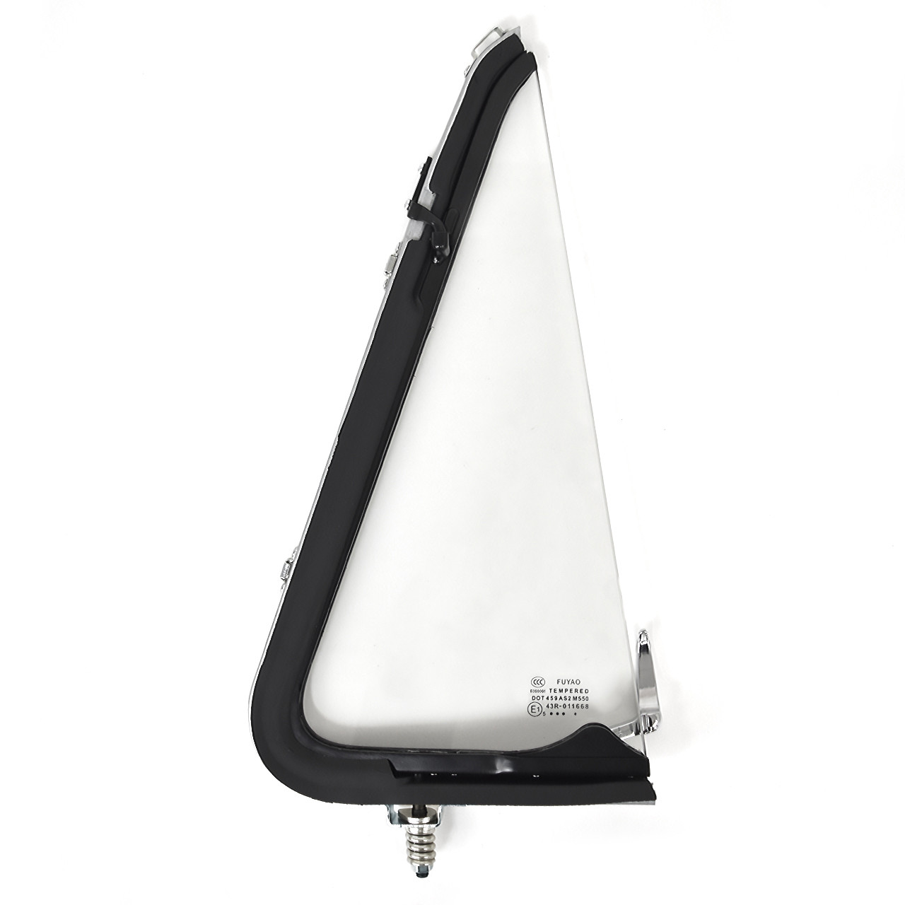 Vent Window Assembly Clear Glass Driver Side [FP-VW013L]