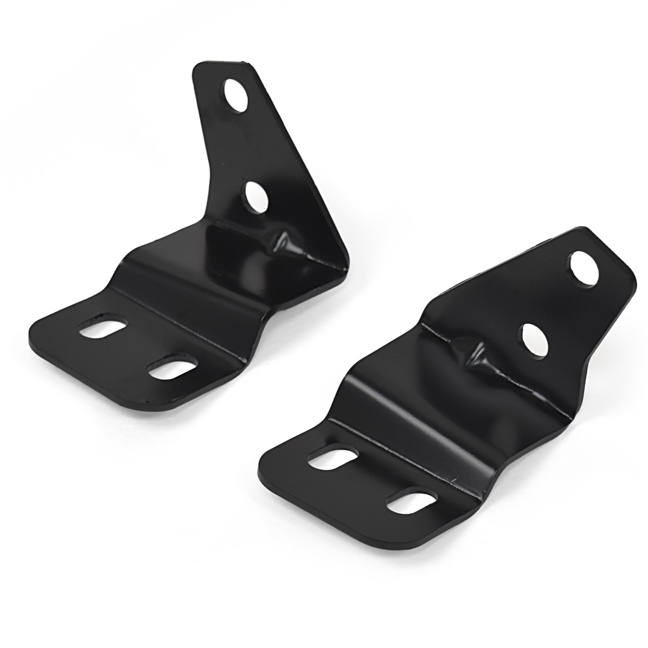 Non-Folding Rear Seat Back Panel Upper Bracket Fastback PAIR [FM-BS044]