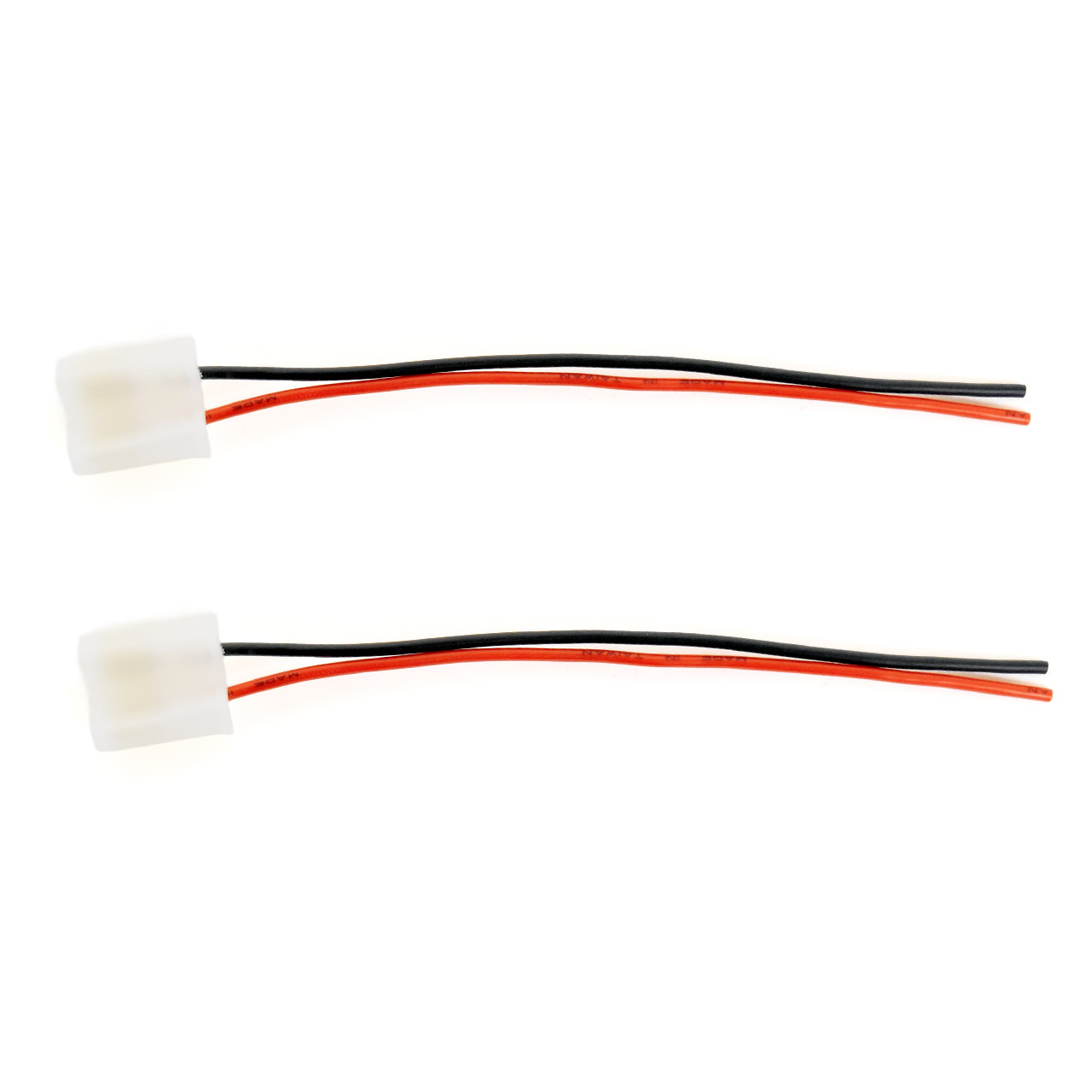 Turn Signal or Emergency Flasher Light Pigtail Wiring Harness Pair [FP-BB004]