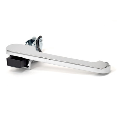 Outside Door Handle Passenger Side Chrome [FP-BD045R]