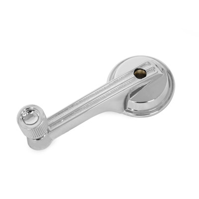 Door & Quarter Window Handle With Chrome Knob Driver or Passenger Side [FM-BW013]