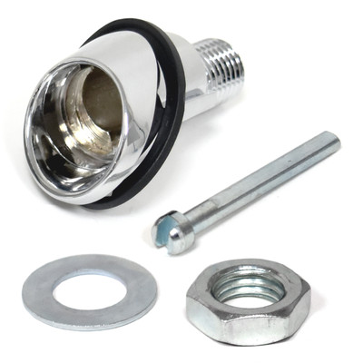 Trunk Lock Cylinder Sleeve With Extension [FM-BT003A]