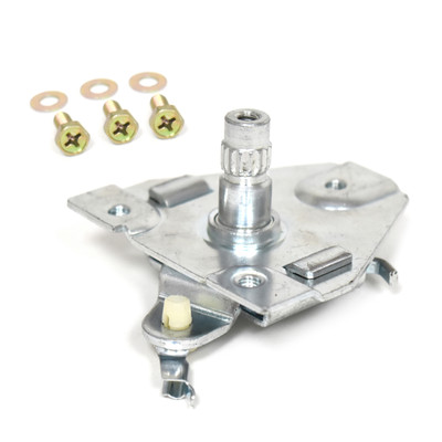 Door Handle Remote Control Link Plate Assembly Short Shaft Passenger Side [FM-BD010B]