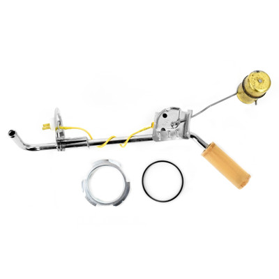 Fuel Sending Unit For Mid Frame Mounted Auxiliary Tank 3/8" Stainless Steel [FB-EF019]