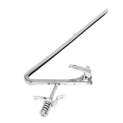 Vent Window Glass Frame With Chrome Handle Passenger Side [FM-BVW03BR]