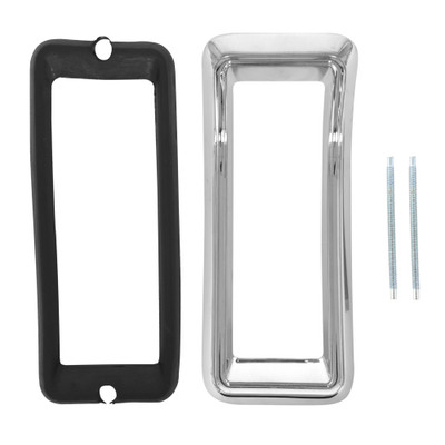 Tail Light Bezel Driver or Passenger Side [FM-BT007]