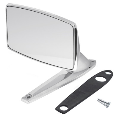 Outside Mirror Chrome Driver or Passenger Side [FM-BM004]
