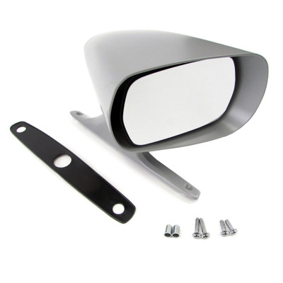 Outside Racing Mirror Dummy Passenger Side Primer [FM-BM012C]