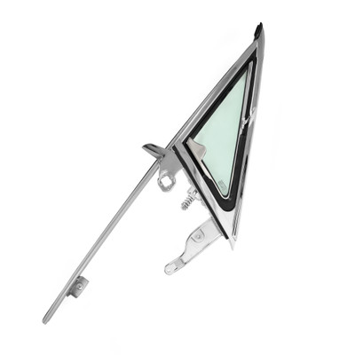 Vent Window Assembly Tinted Glass Passenger Side [FM-BVW04R-T]