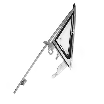 Vent Window Assembly Clear Glass Passenger Side [FM-BVW05R]